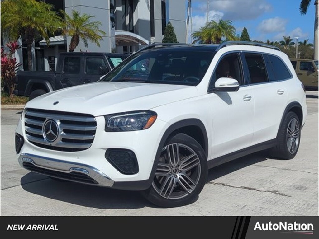 Used 2024 Mercedes-Benz GLS 4MATIC SUV
