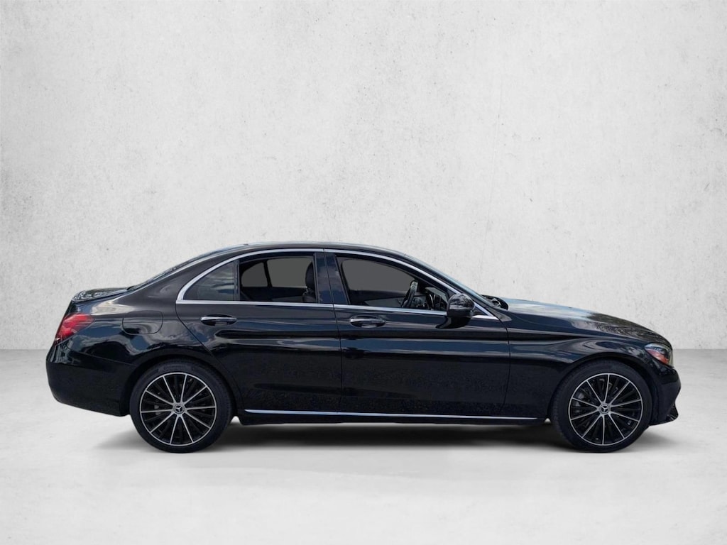 Certified 2021 Mercedes-Benz C-Class C 300 Sedan
