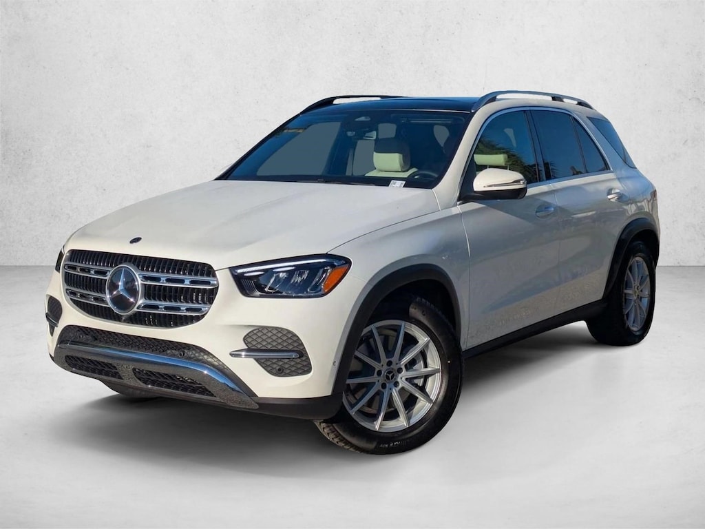 New 2026 Mercedes-Benz GLE 350 GLE 350 4MATIC ® SUV SUV