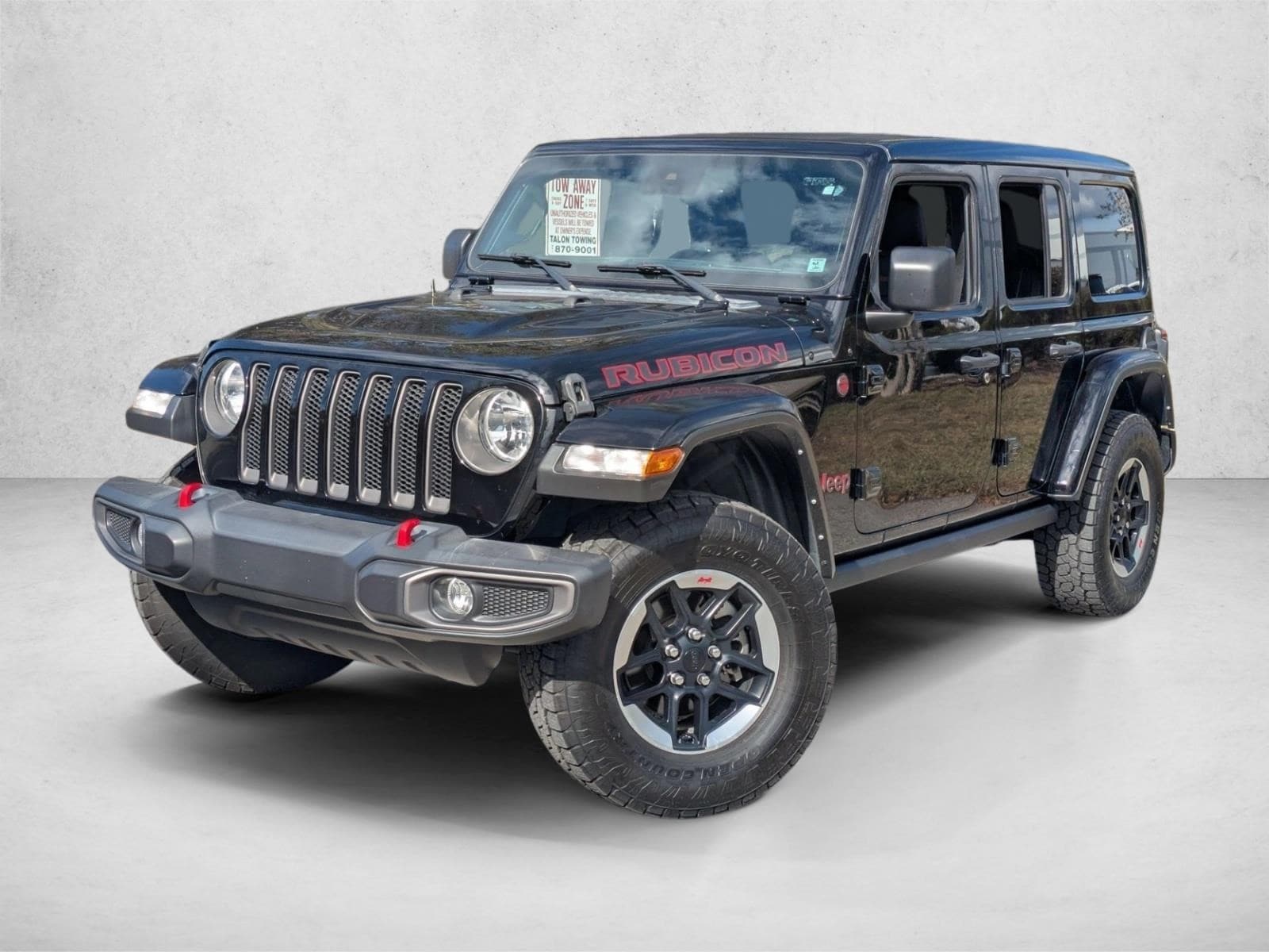 2021 Jeep Wrangler Unlimited Rubicon's photo