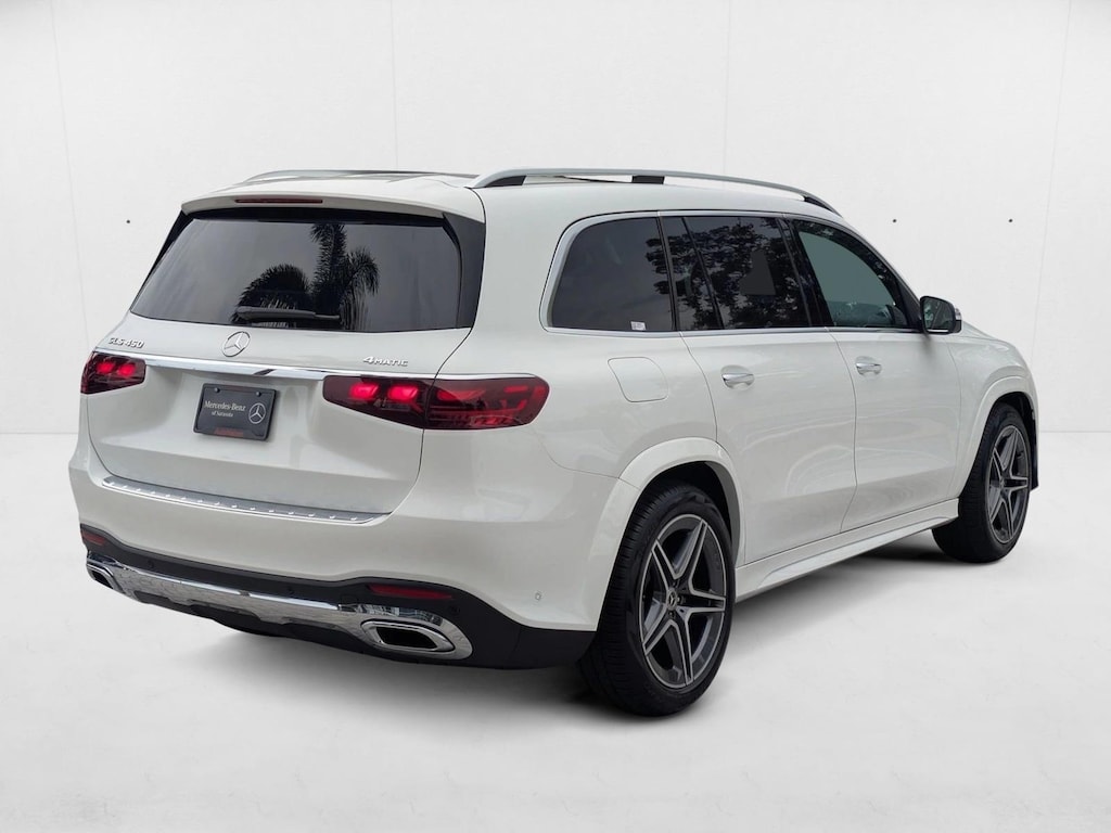 New 2026 Mercedes-Benz GLS 450 GLS 450 4MATIC ® SUV SUV