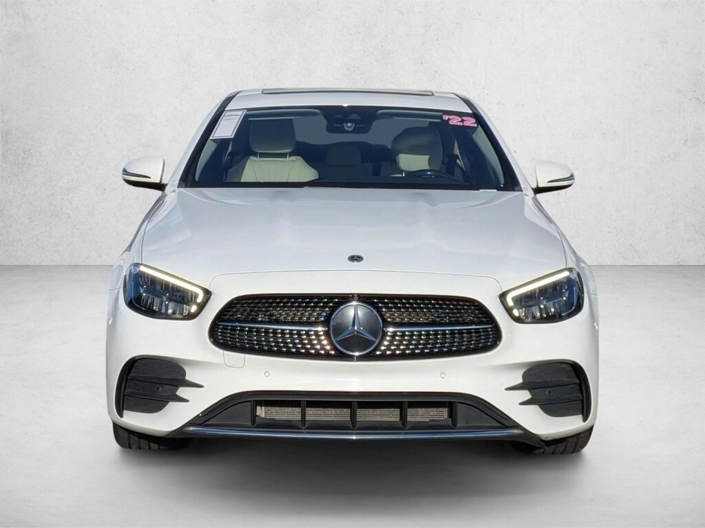 Certified 2022 Mercedes-Benz E-Class E 350 Sedan