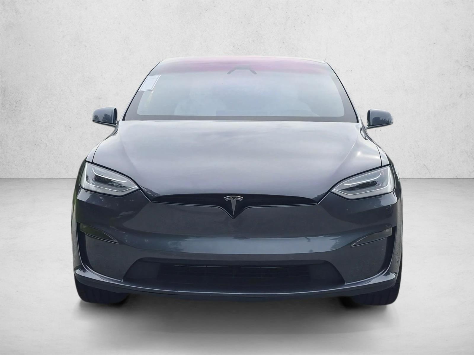 Used 2022 Tesla Model X Plaid with VIN 7SAXCBE64NF331514 for sale in Sarasota, FL