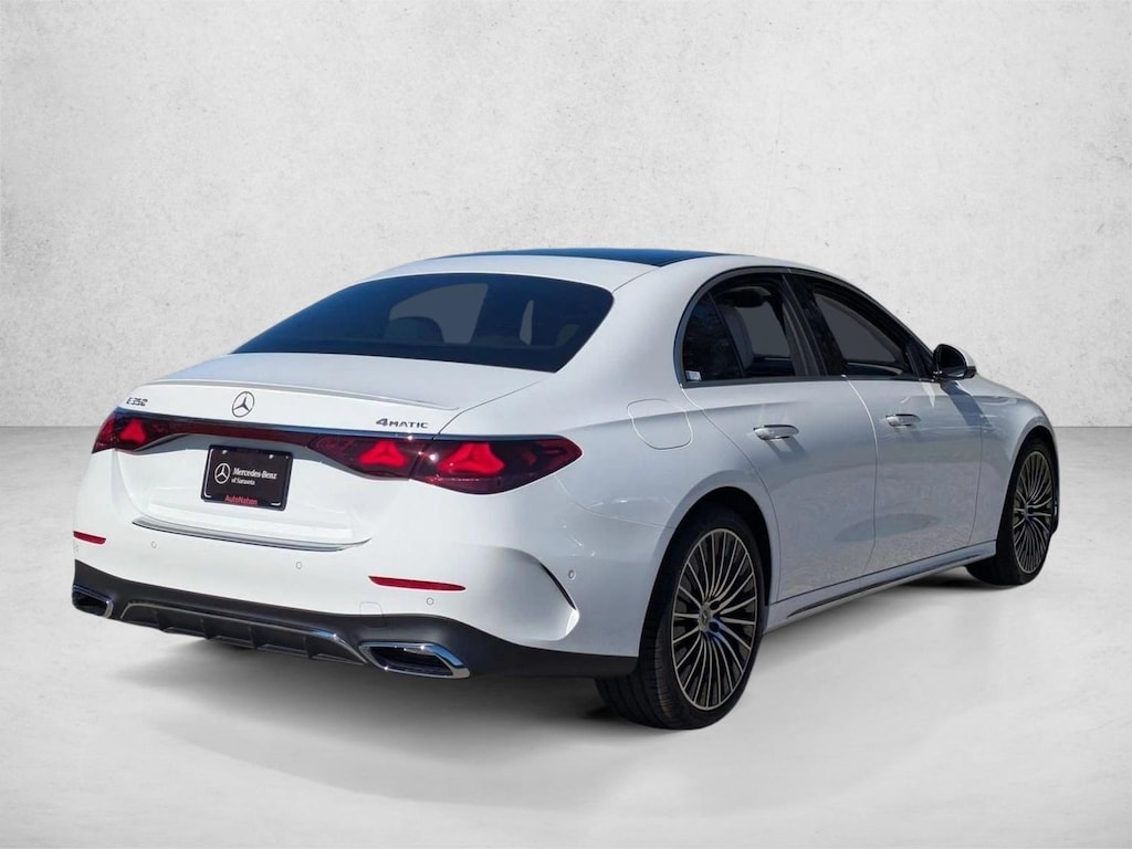 New 2026 Mercedes-Benz E-Class E 350 4MATIC ® Sedan Sedan