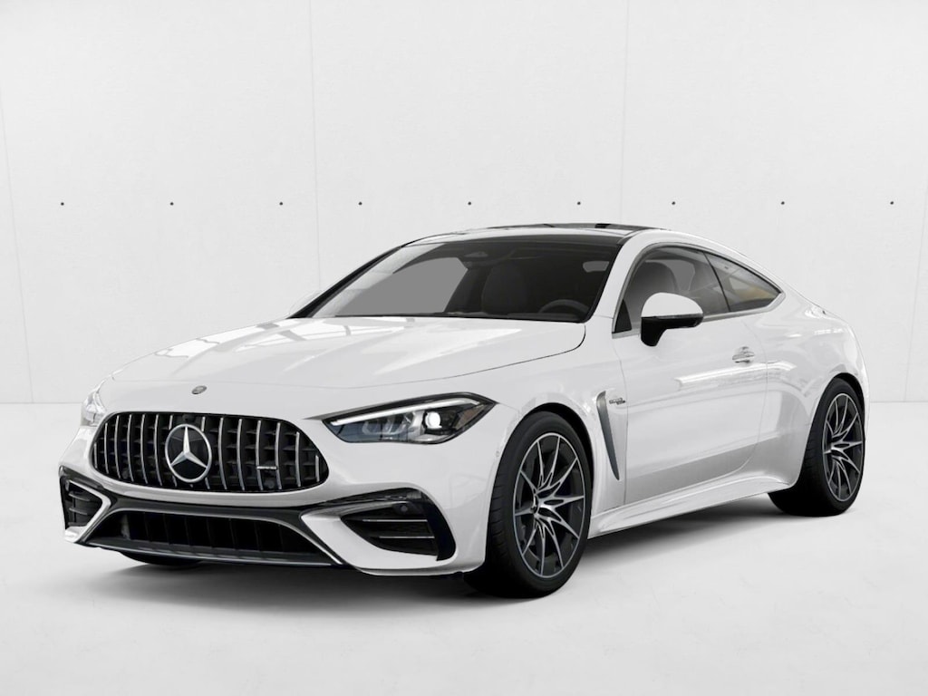 Certified 2025 Mercedes-Benz CLE 4MATIC Coupe