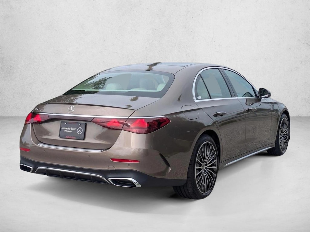 New 2027 Mercedes-Benz E-Class E 350 RWD Sedan Sedan
