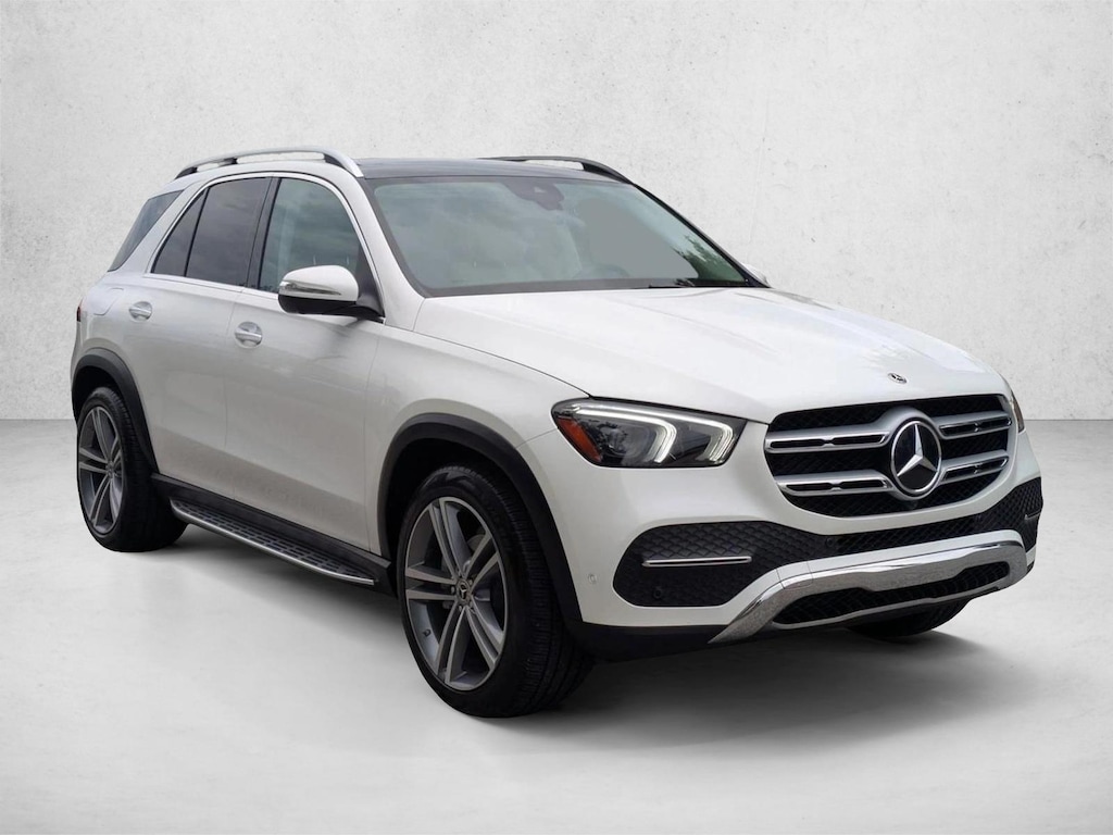 Certified 2022 Mercedes-Benz GLE 4MATIC SUV