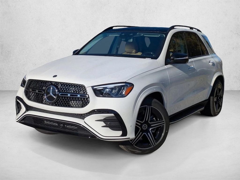 New 2026 Mercedes-Benz GLE 450 GLE 450 4MATIC ® SUV SUV