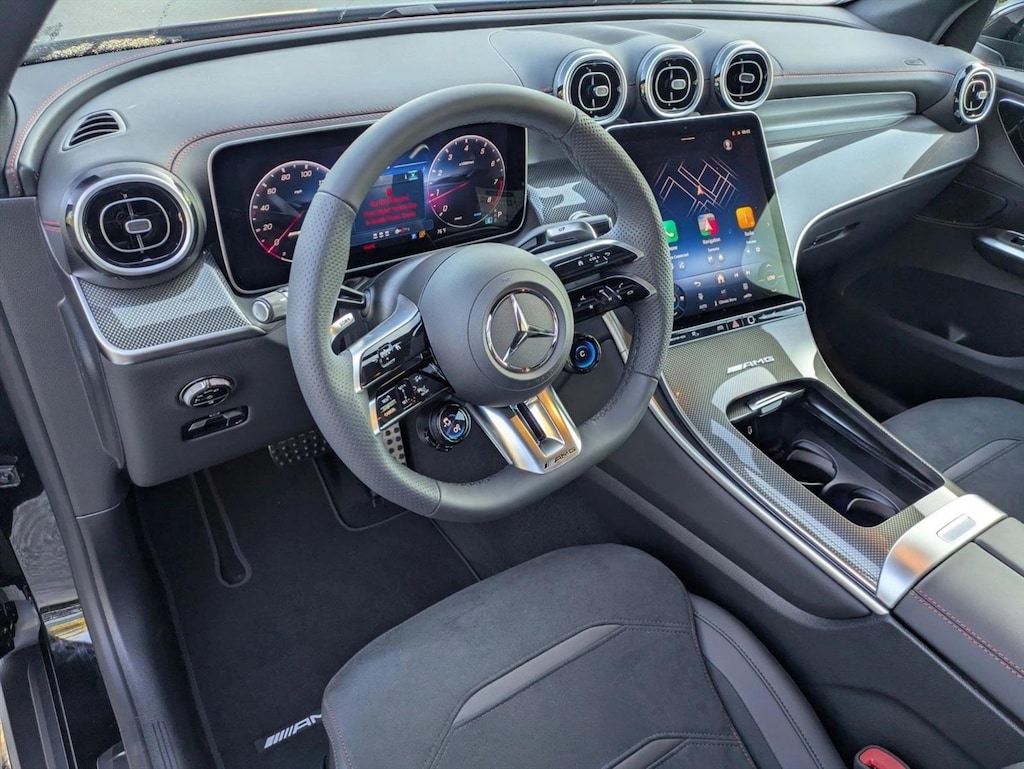 New 2026 Mercedes-Benz AMG GLC 43 AMG ® GLC 43 4MATIC ® SUV SUV