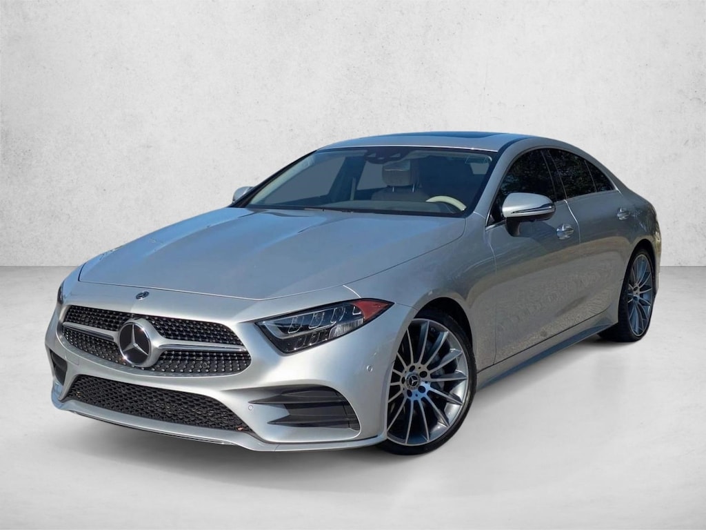 Certified 2020 Mercedes-Benz CLS Coupe