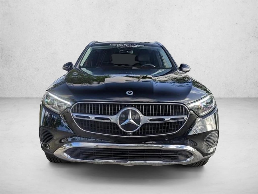 Certified 2025 Mercedes-Benz GLC 4MATIC SUV