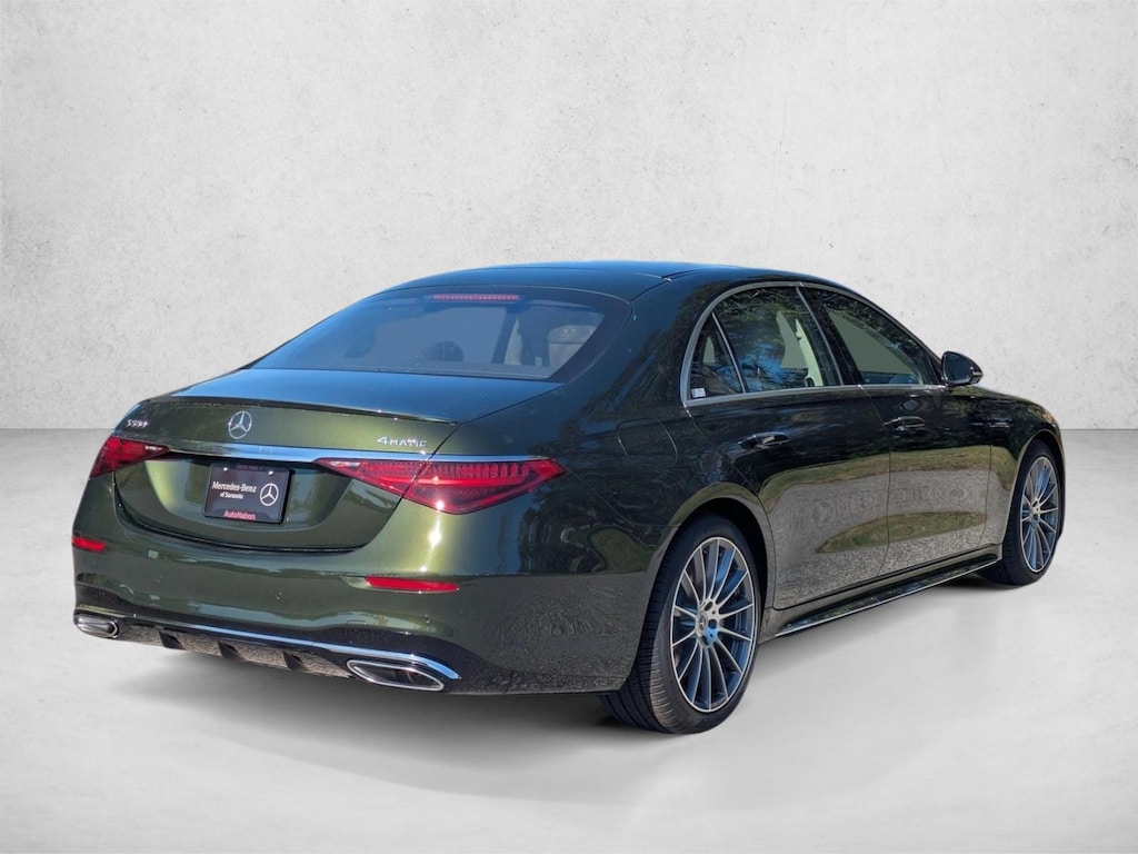 New 2026 Mercedes-Benz S-Class S 580 4MATIC ® Sedan Sedan