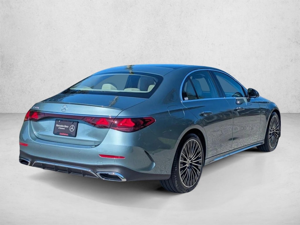 New 2026 Mercedes-Benz E-Class E 350 RWD Sedan Sedan
