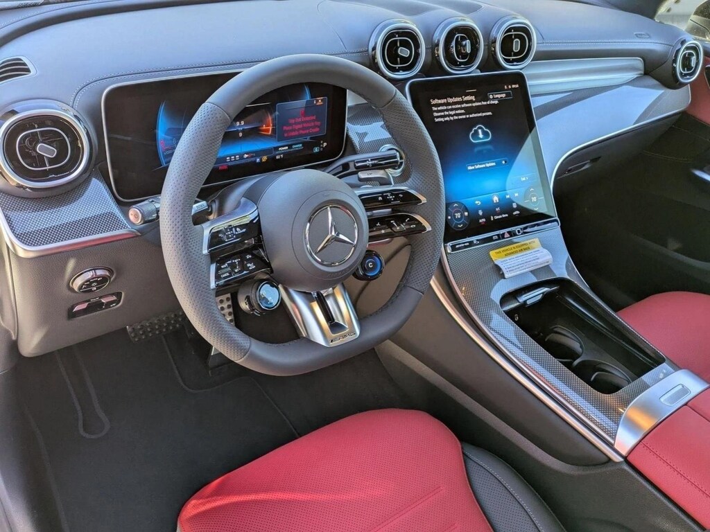 New 2026 Mercedes-Benz AMG GLC 43 AMG ® GLC 43 4MATIC ® SUV SUV