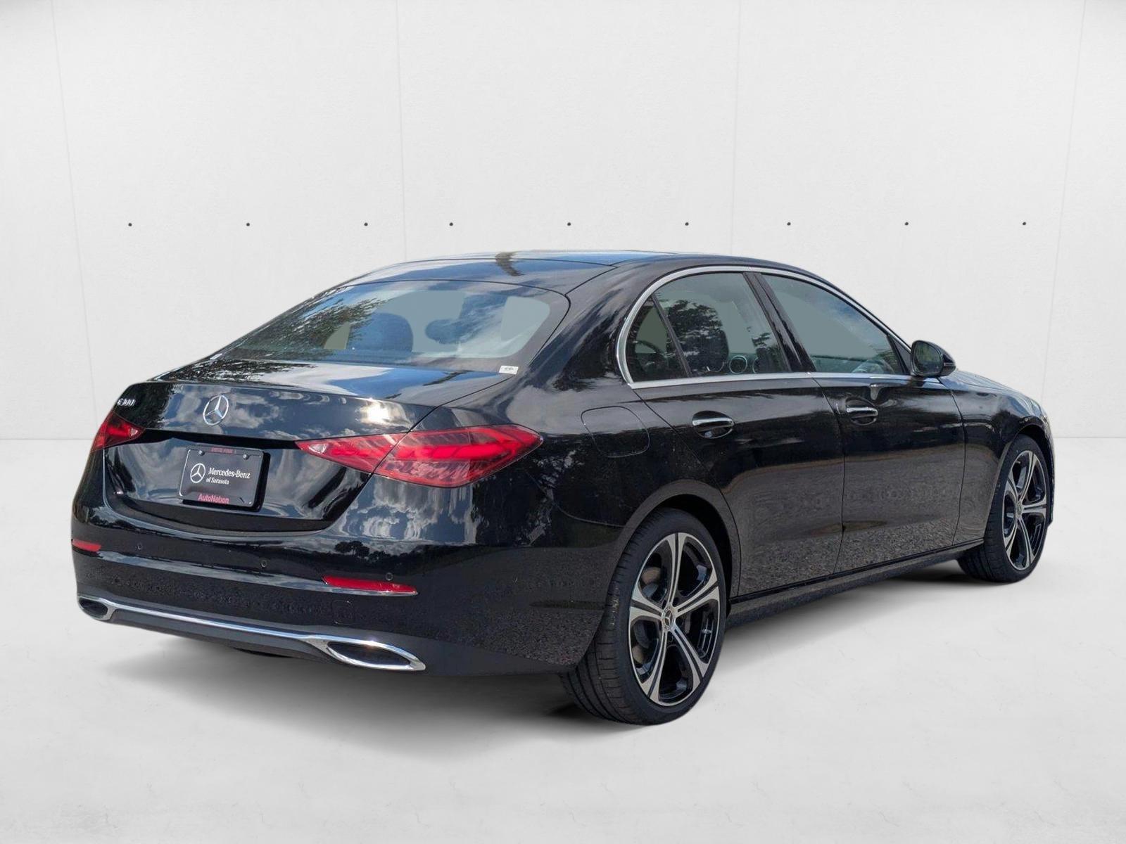 2025 Mercedes Benz C 300 Sedan photo 2