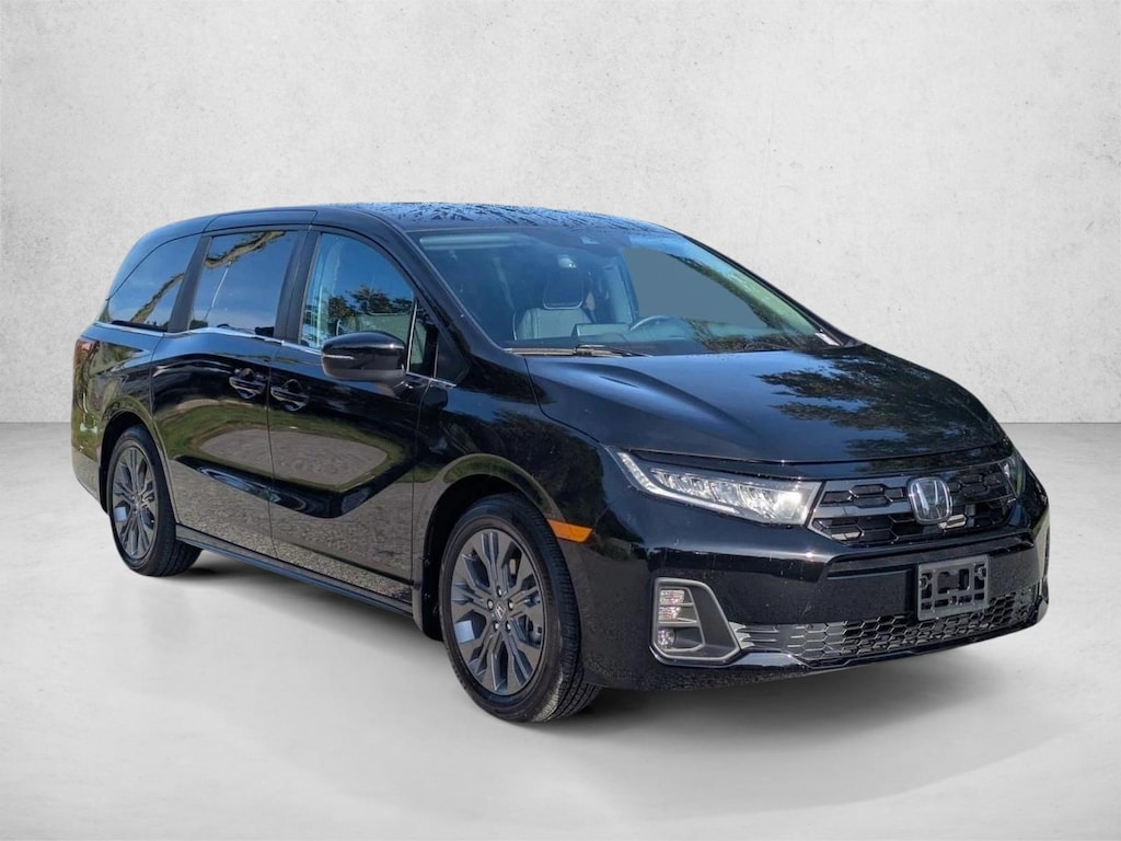 Used 2025 Honda Odyssey Touring Van