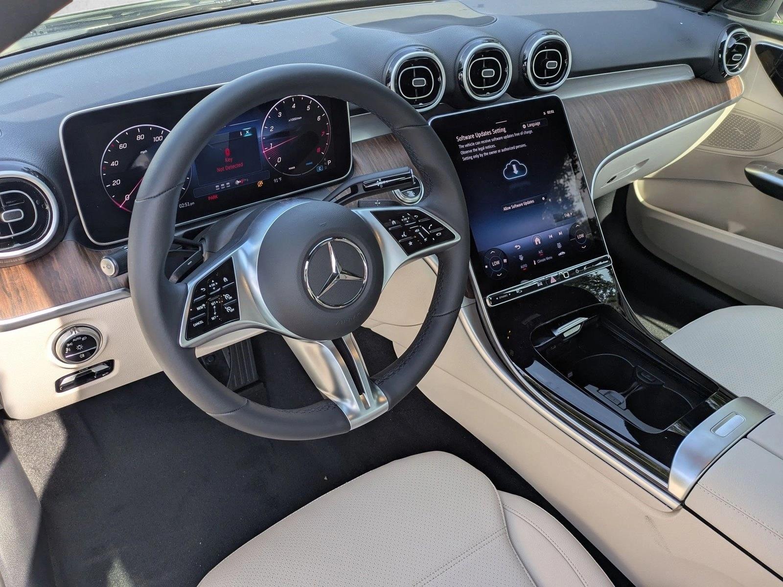 2025 Mercedes Benz C 300 Sedan photo 3