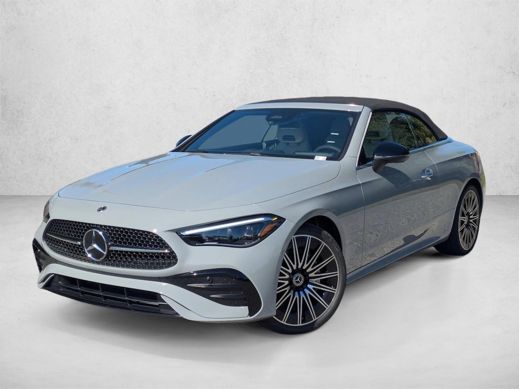 New 2026 Mercedes-Benz CLE 300 CLE 300 4MATIC ® Cabriolet Convertible