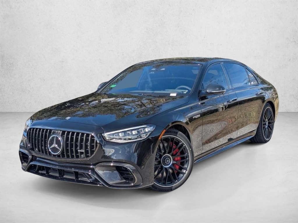 New 2026 Mercedes-Benz AMG S 63 E AMG ® S 63 E 4MATIC ® Sedan Sedan