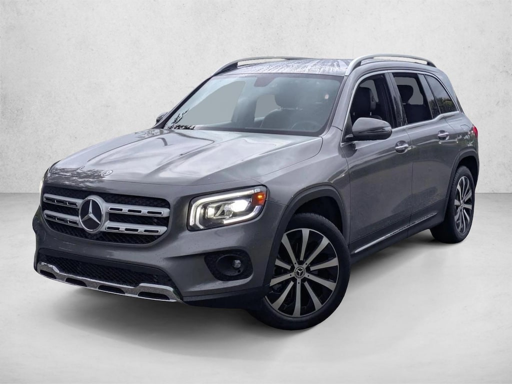 Certified 2020 Mercedes-Benz GLB SUV