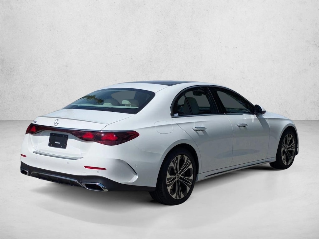 New 2026 Mercedes-Benz E-Class E 350 RWD Sedan Sedan