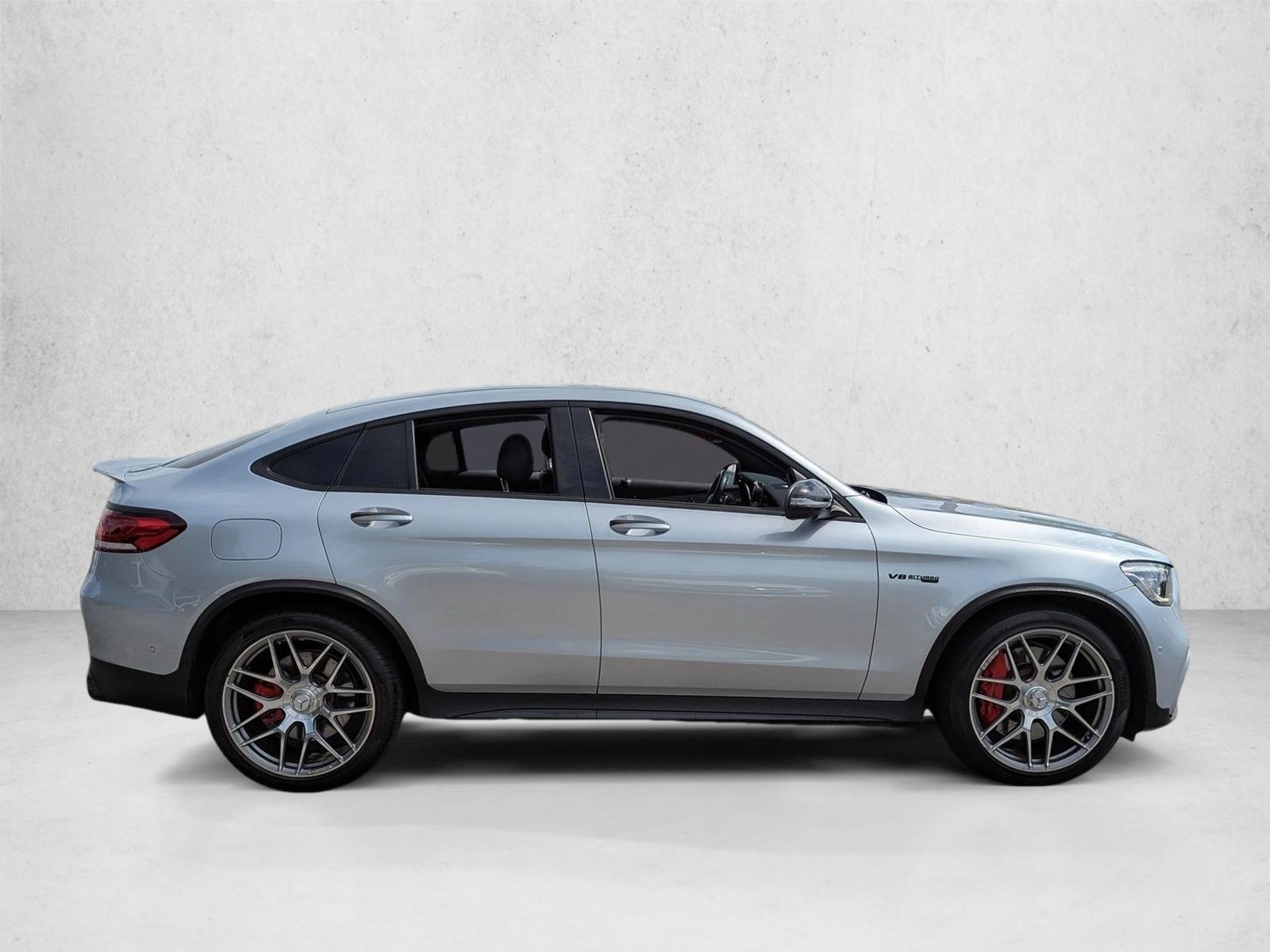 2021 Mercedes Benz GLC AMG 63 S 4MATIC Coupe photo 4