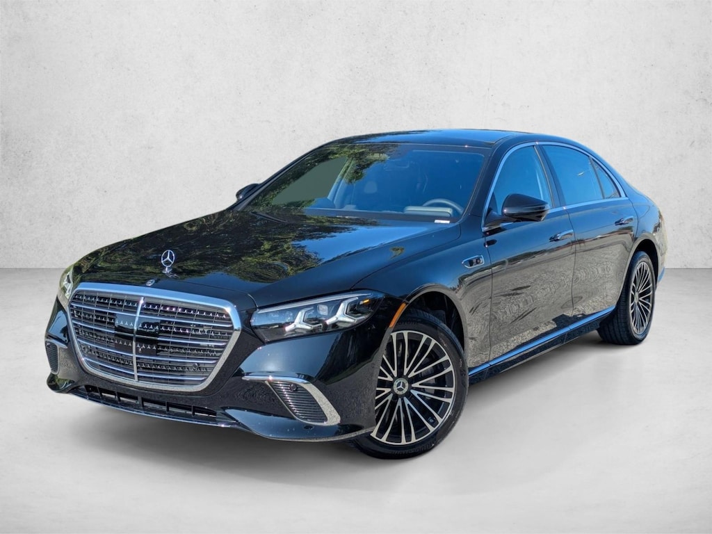 New 2027 Mercedes-Benz S-Class S 500 4MATIC ® Sedan Sedan