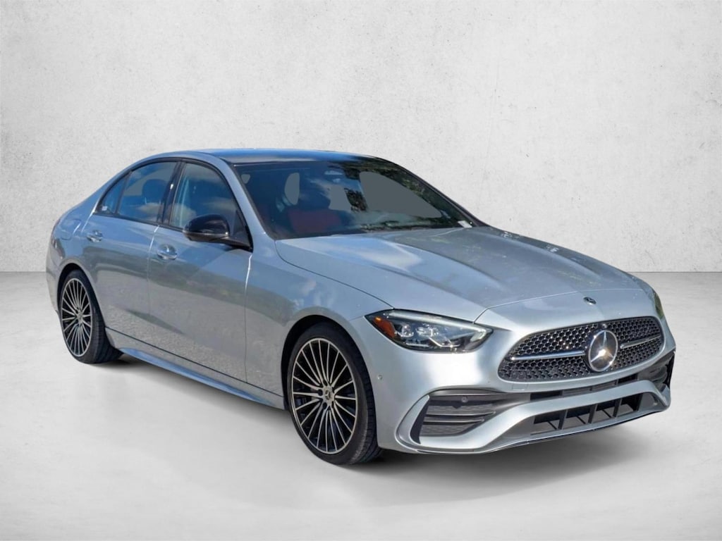 Certified 2023 Mercedes-Benz C-Class C300 Sedan