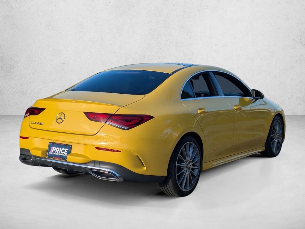 Certified 2020 Mercedes-Benz CLA  Coupe