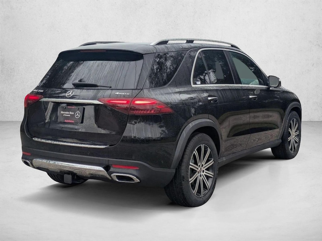 New 2026 Mercedes-Benz GLE 350 GLE 350 4MATIC ® SUV SUV