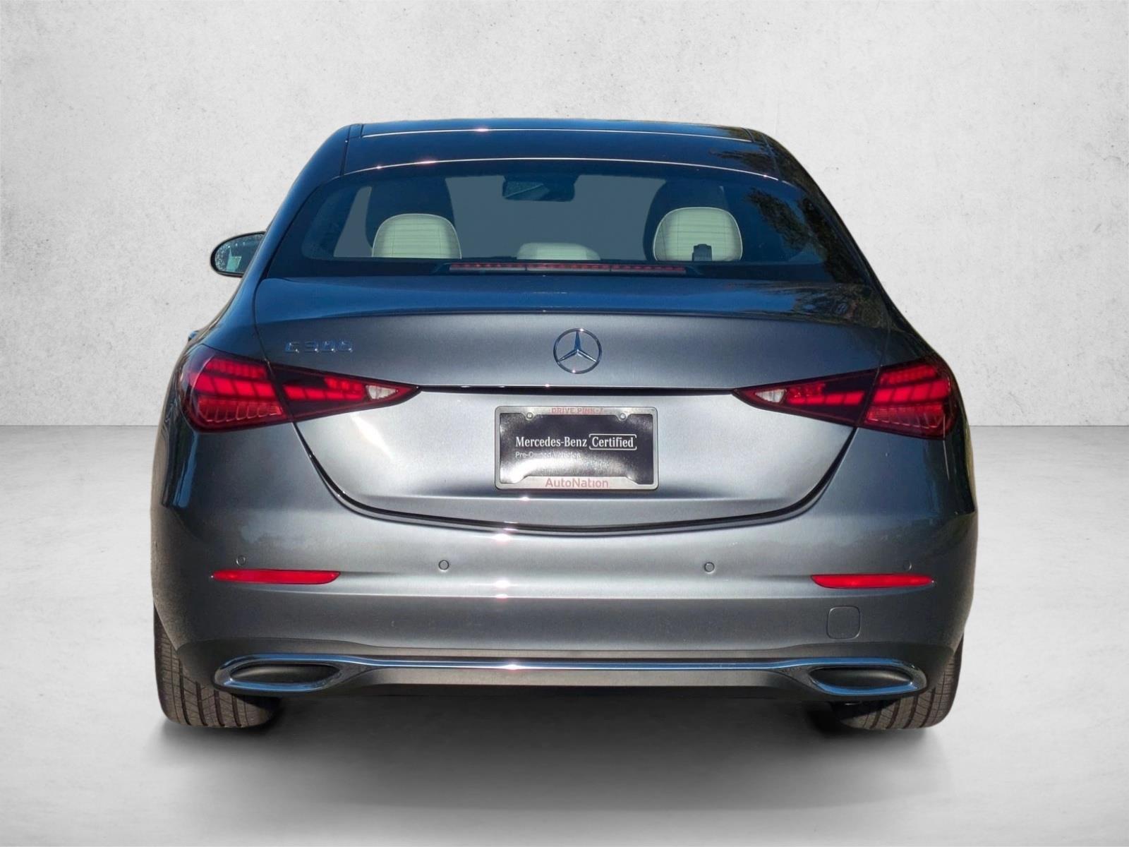 2025 Mercedes Benz C 300 Sedan photo 4