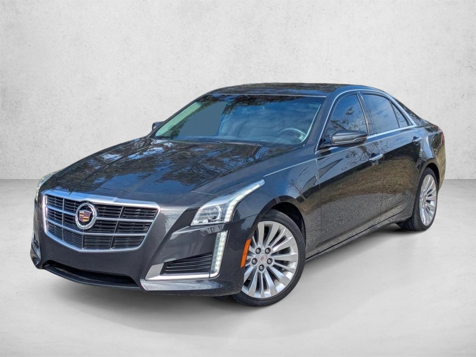 2014 Cadillac CTS Sedan Luxury Collection's photo