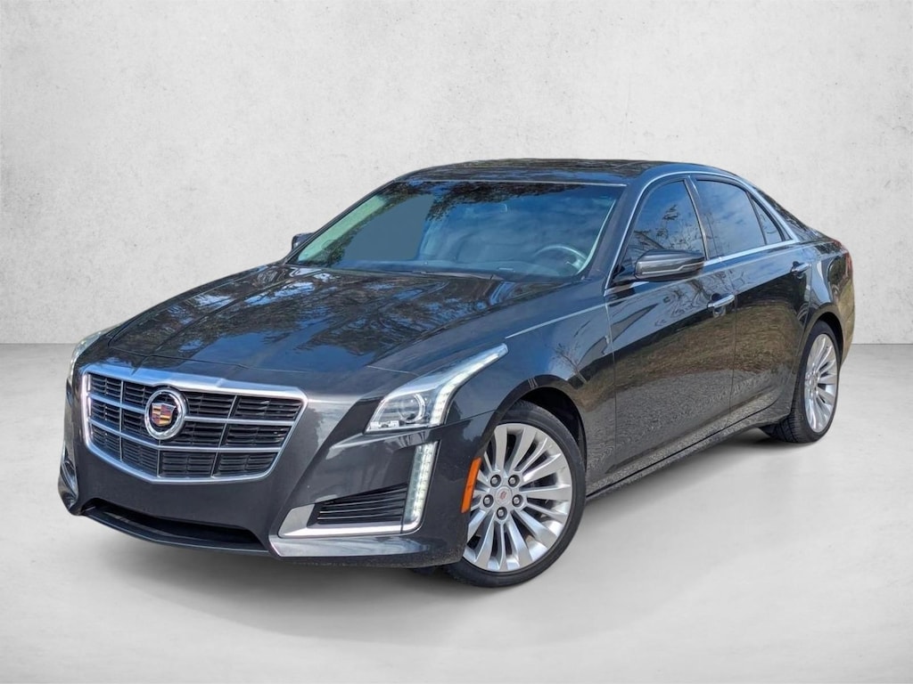 Used 2014 CADILLAC CTS Sedan 2.0L Turbo Luxury Sedan
