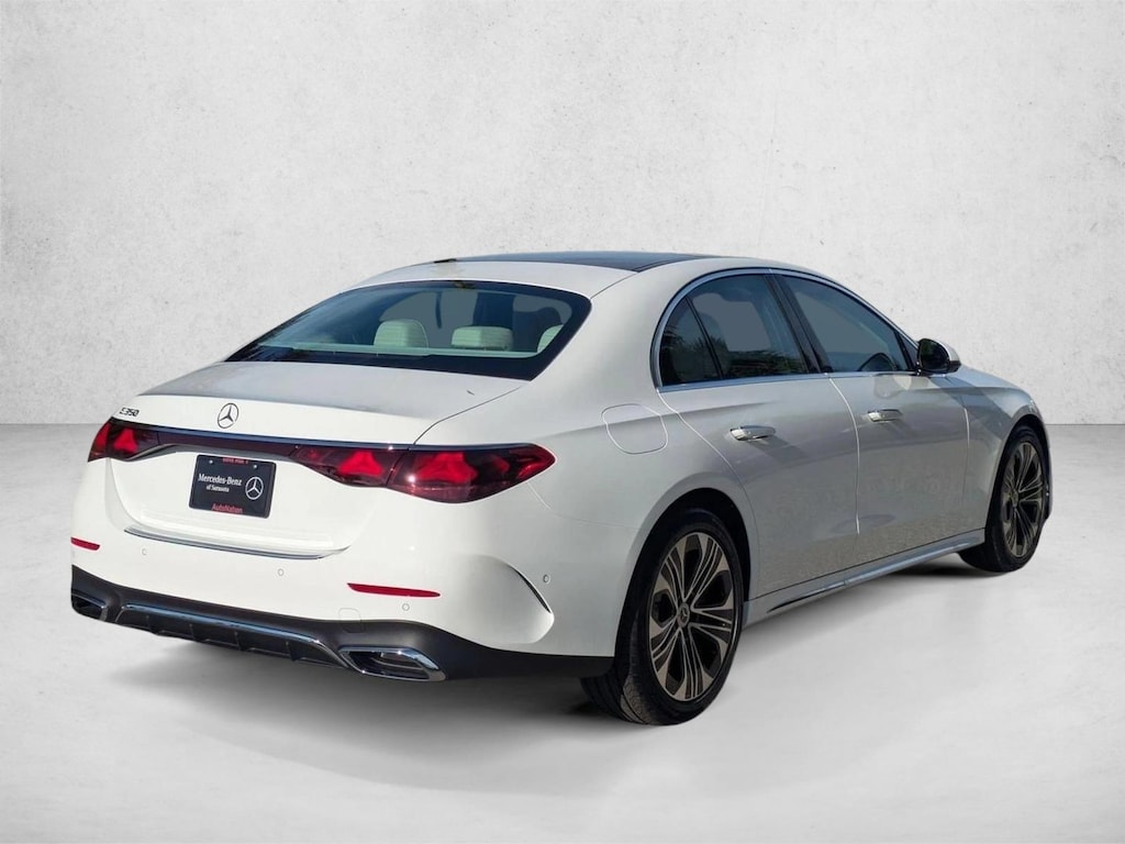 Certified 2026 Mercedes-Benz E-Class E 350 RWD Sedan Sedan