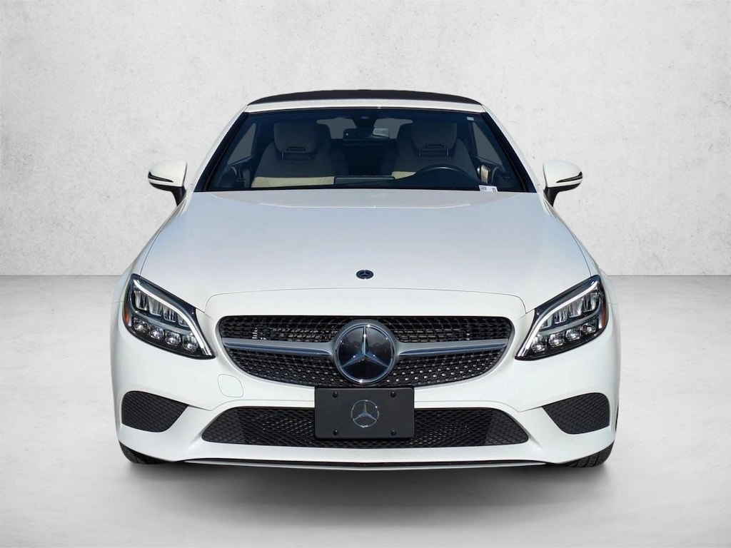 Certified 2020 Mercedes-Benz C-Class C 300 Cabriolet
