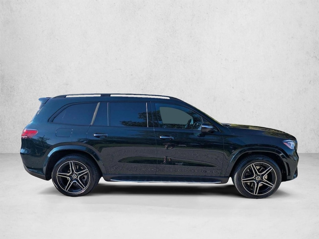Certified 2022 Mercedes-Benz GLS 4MATIC SUV