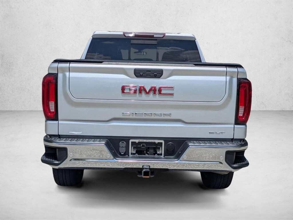 Used 2019 GMC Sierra 1500 SLT Truck Crew Cab