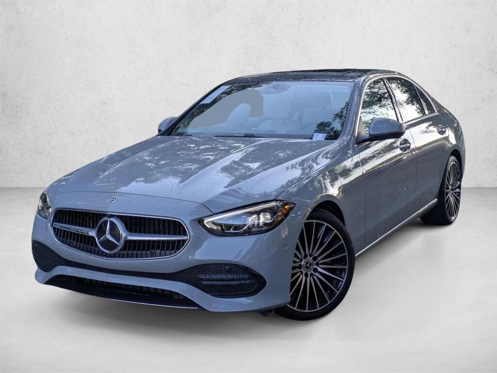 New 2026 Mercedes-Benz C 300 C 300 Sedan Sedan
