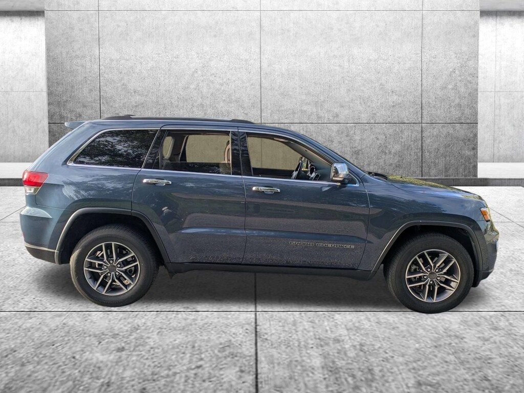 Used 2020 Jeep Grand Cherokee Limited SUV