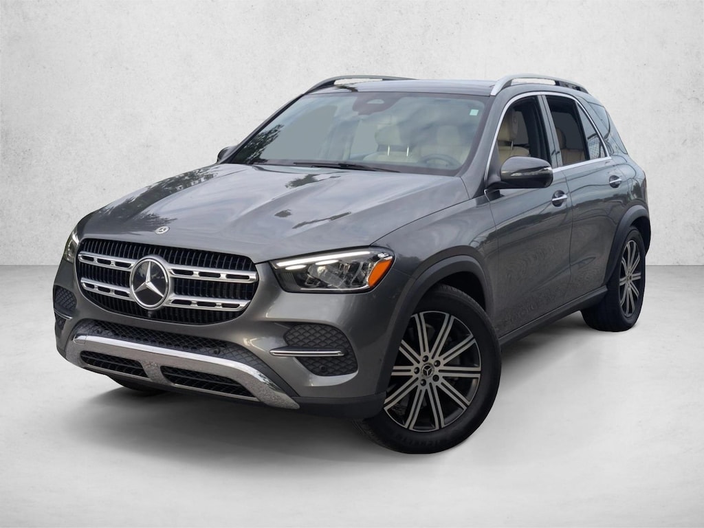 Certified 2024 Mercedes-Benz GLE 4MATIC SUV