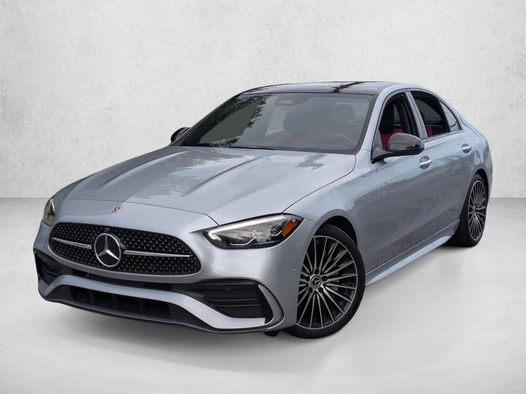Certified 2023 Mercedes-Benz C-Class C300 Sedan
