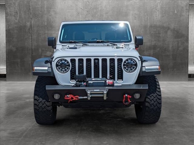 Used 2020 Jeep Gladiator Rubicon with VIN 1C6JJTBG7LL195215 for sale in Sarasota, FL