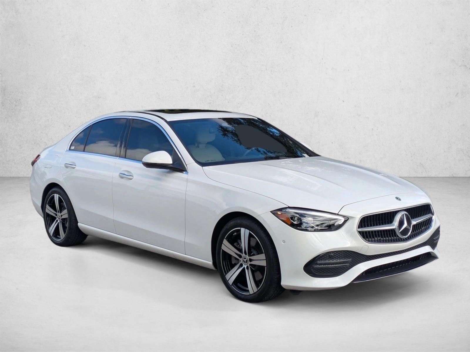 2025 Mercedes Benz C 300 Sedan photo 3