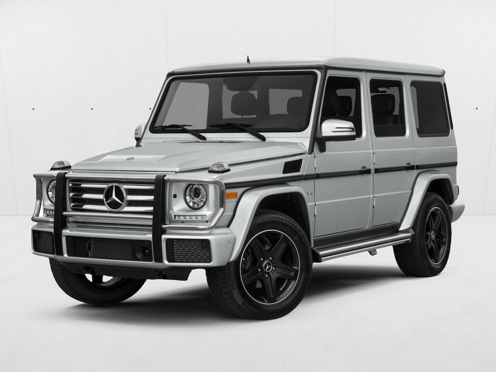 Used 2018 Mercedes-Benz G-Class G 550 4MATIC SUV