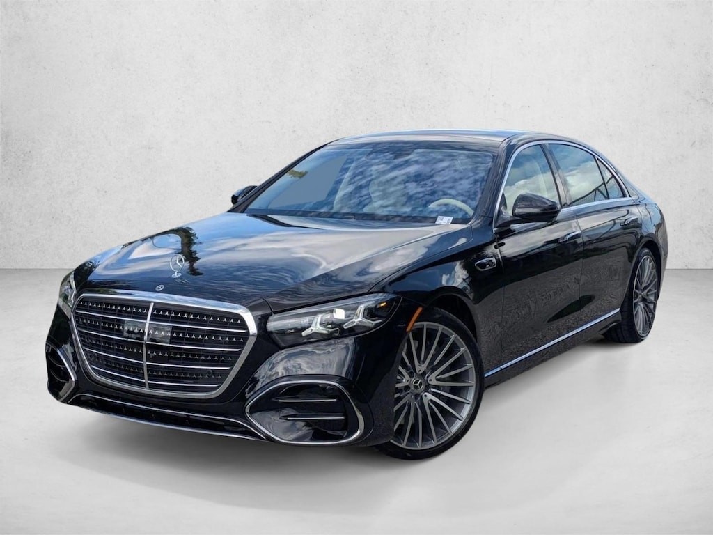 New 2027 Mercedes-Benz S-Class S 580 4MATIC ® Sedan Sedan