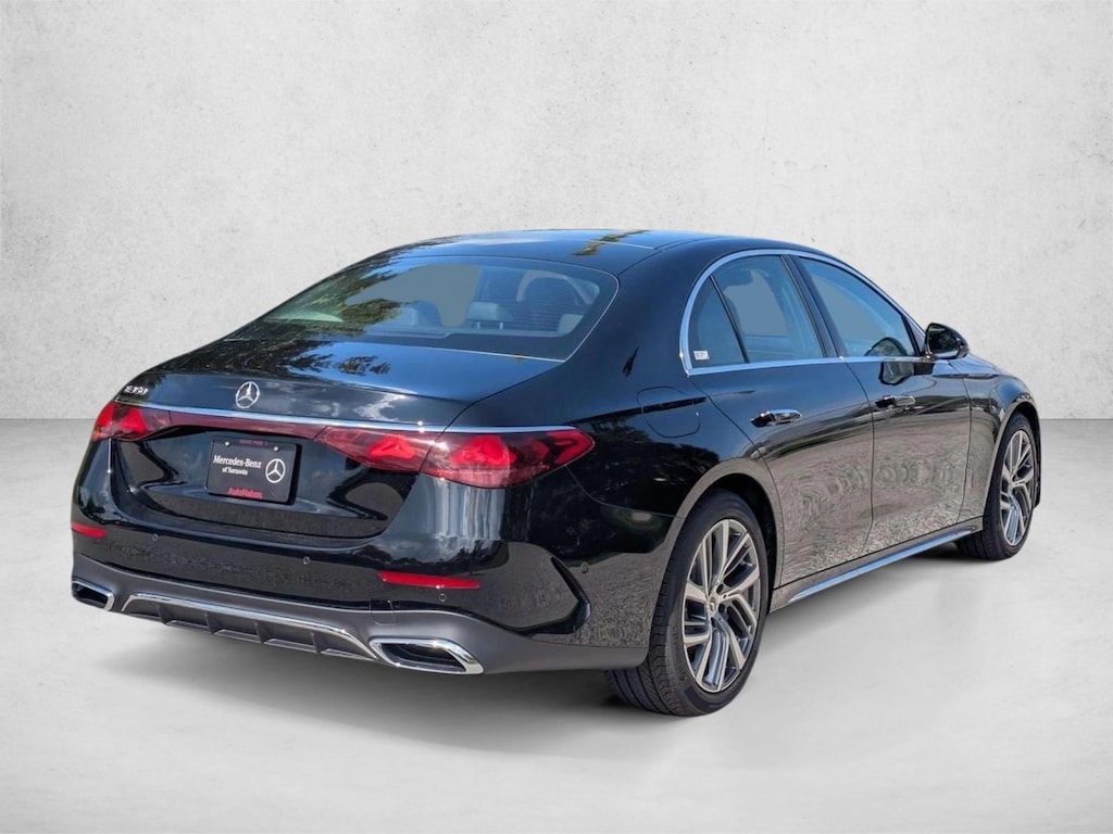 New 2026 Mercedes-Benz E-Class E 350 RWD Sedan Sedan