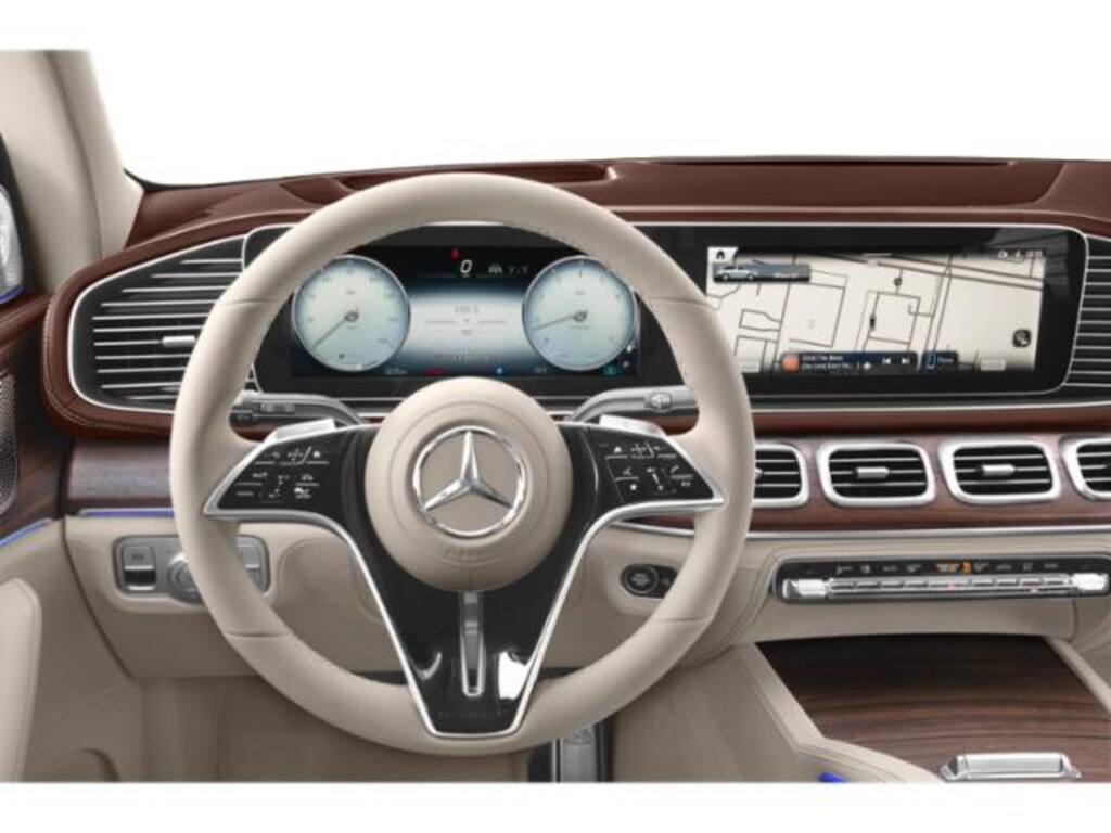 New 2025 MercedesBenz Maybach GLS 600 For Sale at MercedesBenz of