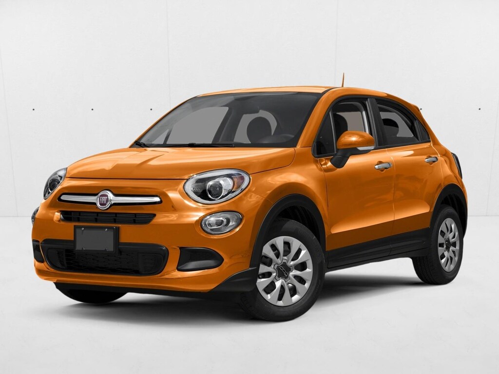 Used 2016 FIAT 500 Lounge SUV