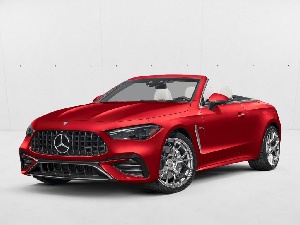 New 2027 Mercedes-Benz AMG CLE 53 AMG ® CLE 53 4MATIC+ ® Cabriolet Convertible