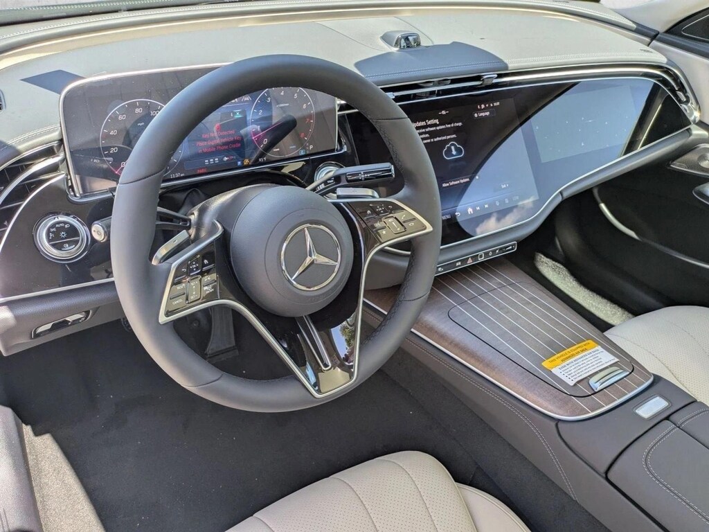 New 2026 Mercedes-Benz E-Class E 350 RWD Sedan Sedan